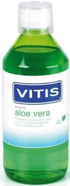 Ополаскиватель для рта Vitis Mouthwash Aloe 400ml+ 100 мл ...