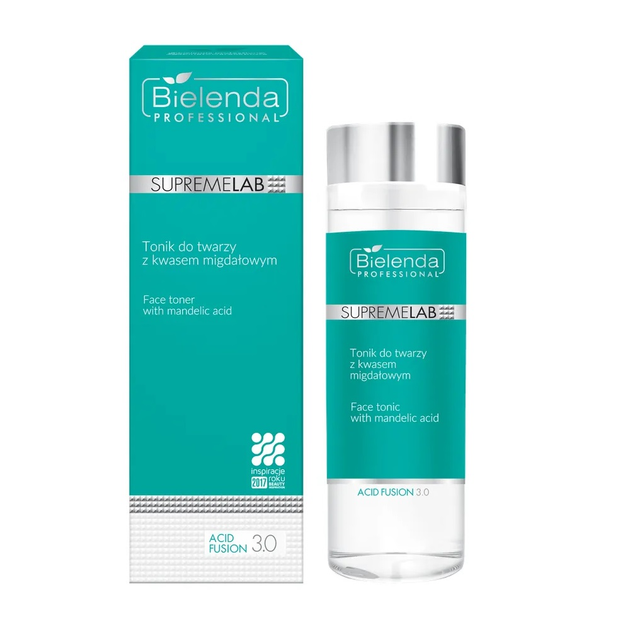 Tonik do twarzy Bielenda Professional SupremeLab Acid Fusion 3.0 z kwasem migdałowym 200 ml (5902169027926) - obraz 1