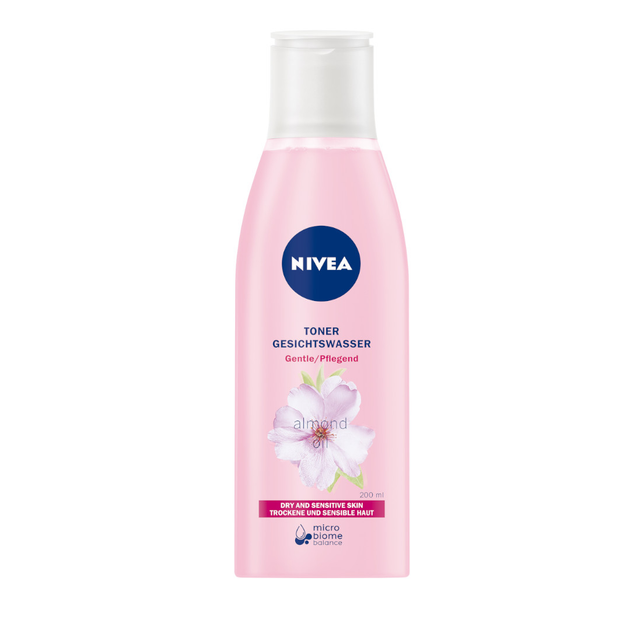 Тонік для обличчя Nivea заспокійливий для сухої та чутливої шкіри 200 мл (9005800227054) - зображення 1