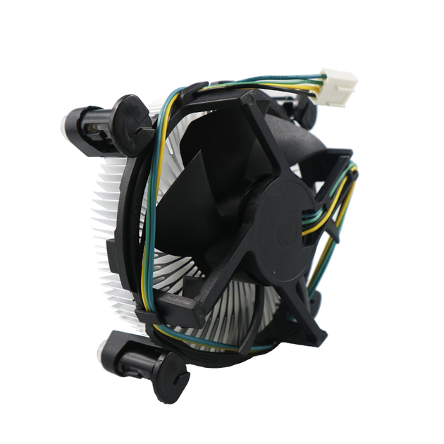 Кулер для процессора Intel с медной вставкой (4-pin) - вентилятор для CPU LGA 775/1150/1155/1156 (1150002) - изображение 6