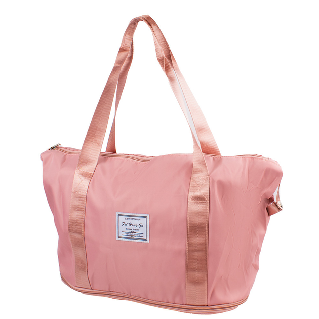 Женская сумка спортивно-дорожная 40х30х22 см Valiria Fashion Розовый ...
