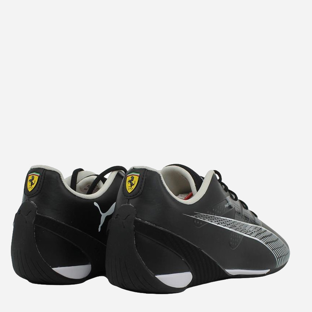 Buty sportowe męskie Puma Motorsport Ferrari Carbon Cat 30754601 44.5 (10UK) Czarne (4065453605031) - obraz 3