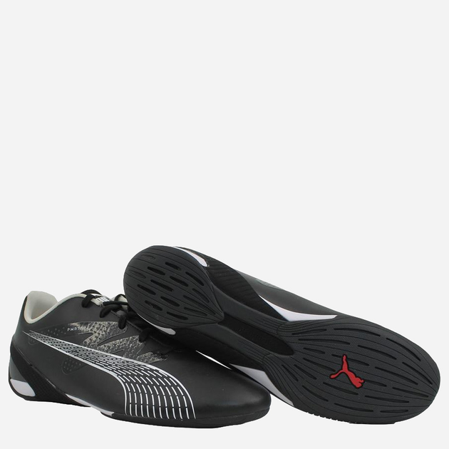 Buty sportowe męskie Puma Motorsport Ferrari Carbon Cat 30754601 44 (9.5UK) Czarne (4065453605024) - obraz 4