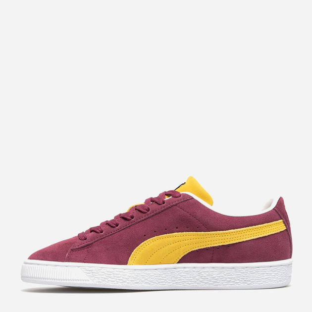 Чоловічі кеди низькі Puma Suede Classic XXI 37491538 46 (11UK) Бордові (4064536391571) - зображення 2