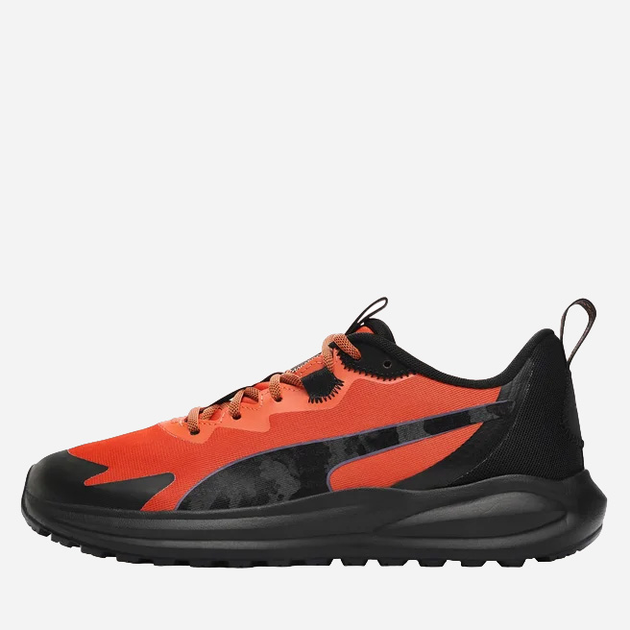 Чоловічі кросівки для бігу Puma Twitch Runner Trail Summer 37798401 43 (9UK) Червоний/Чорний (4065452702809) - зображення 3