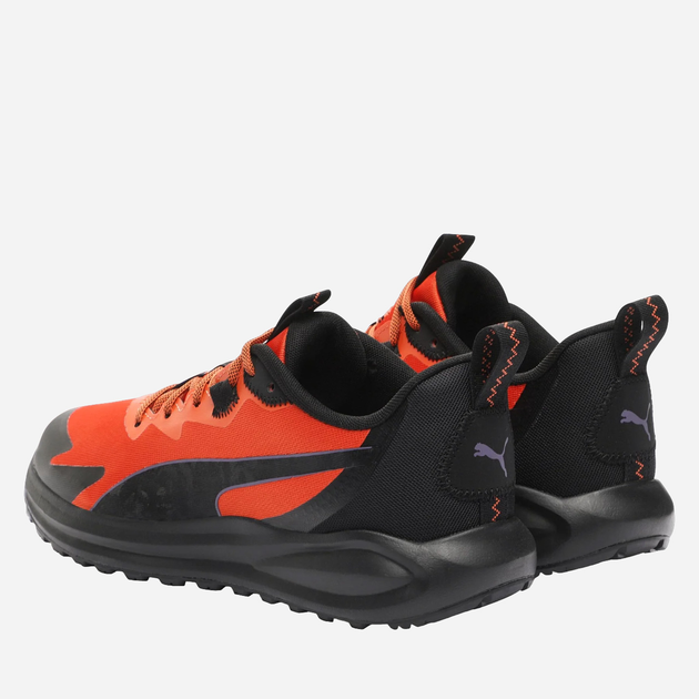 Buty do biegania męskie Puma Twitch Runner Trail Summer 37798401 44 (9.5UK) Czerwony/Czarny (4065452702830) - obraz 4
