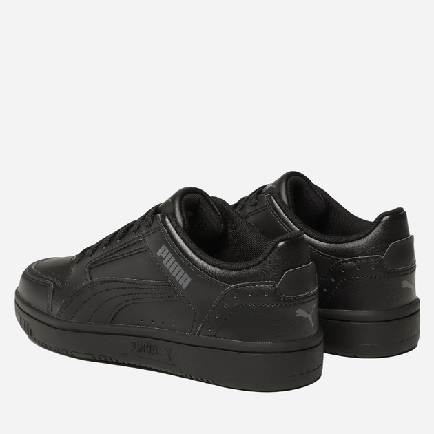 Підліткові кеди для хлопчика Puma Rebound JOY Lo Jr 38198403 37.5 Чорні (4063699852820) - зображення 4