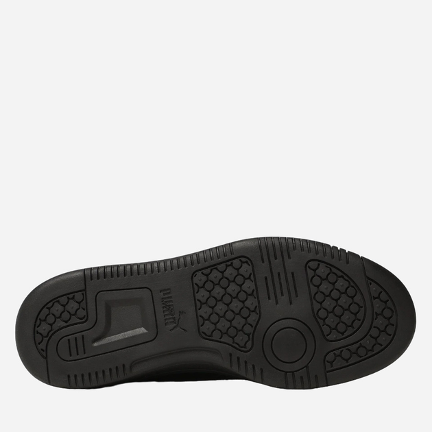 Sneakersy chłopięce Puma Rebound JOY Lo Jr 38198403 39 (6UK) Czarne (4063699852851) - obraz 5