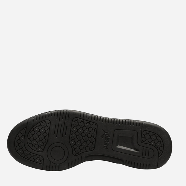 Підліткові кеди для хлопчика Puma Rebound JOY Lo Jr 38198413 39 Білі з зеленим (4065452844592) - зображення 6