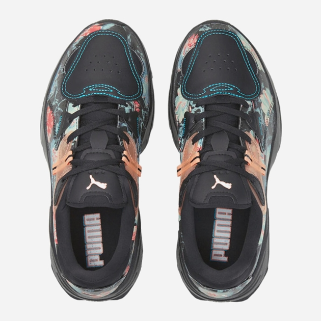 Sneakersy damskie na wysokiej platformie Puma Orkid HF Wns 38408701 38 (5UK) Czarne (4064536006420) - obraz 5