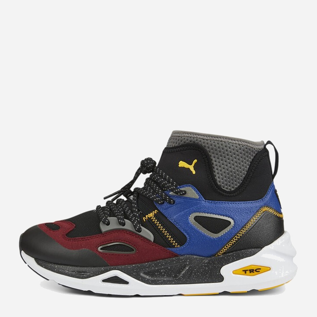 Zimowe sneakersy męskie za kostkę Puma TRC Blaze Mid WS 38616402 44 (9.5UK) Czarne (4065449454476) - obraz 3