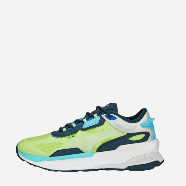 Buty sportowe męskie Puma Extent Nitro Tech 39019201 41 (7.5UK) Cytrynowe (4065452460501) - obraz 3