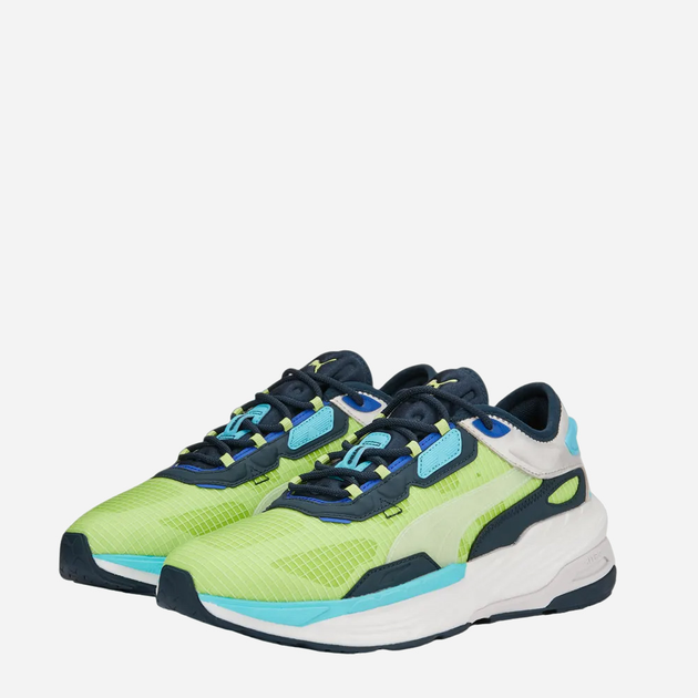 Buty sportowe męskie na platformie do kostki Puma Extent Nitro Tech 39019201 42.5 (8.5UK) Cytrynowe (4065452460549) - obraz 2