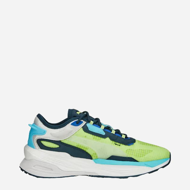 Buty sportowe męskie na platformie do kostki Puma Extent Nitro Tech 39019201 43 (9UK) Cytrynowe (4065452460563) - obraz 1