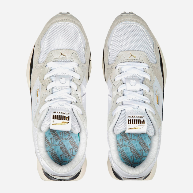 Buty sportowe damskie Puma Rider FVW Clean 39064601 39 (6UK) Białe (4065452381509) - obraz 4