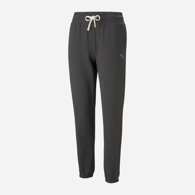 Spodnie dresowe damskie Puma ESS BETTER 67329975 M Szare (4065453219320) - obraz 6