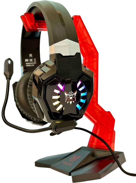 Навушники Onikuma X32 RGB Black (ON-X32/BK) - зображення 2