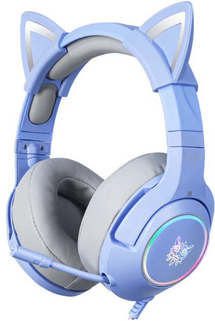 Słuchawki Onikuma K9 Cat Ear Blue (ON-K9_CAT/BE) - obraz 1