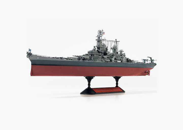 Модель з фанери Academy корабель BB-63 USS Missouri 1:700 (8809258925576) - зображення 2