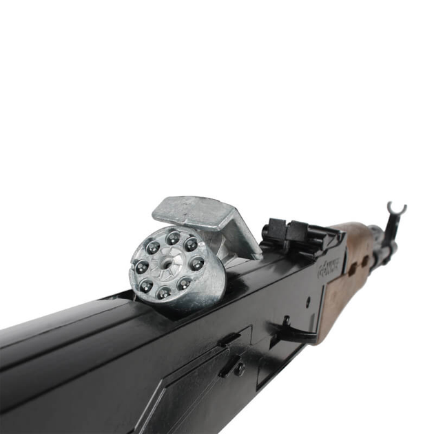 Karabin komandosa metalowy 8 naboi Gonher (135/6) (8410982113568) - obraz 3