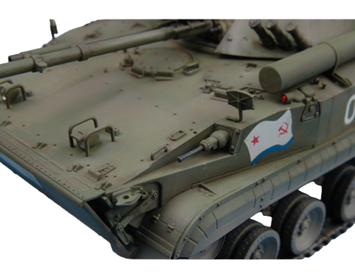 Модель з фанери Trumpeter BMP-3 MICV 1:35 (9580208003641) - зображення 4