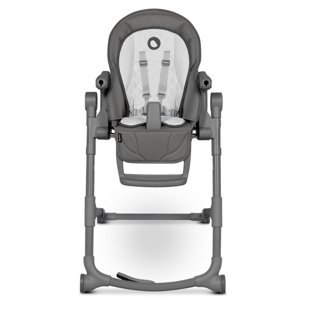 Стульчик для кормления Lionelo CORA PLUS GREY STONE - Фото 3 Стульчик для кормления Lionelo CORA PLUS GREY STONE - изображение 3
