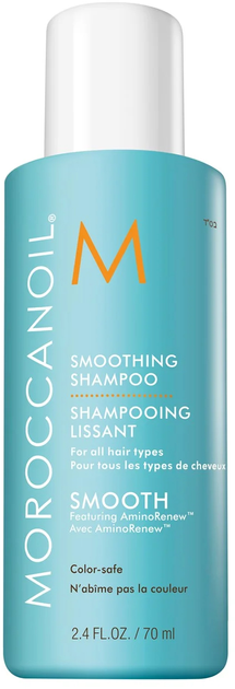 Акція на Шампунь Moroccanoil Smooth Shampoo для неслухняного волосся Розгладжувальний 70 мл від Rozetka