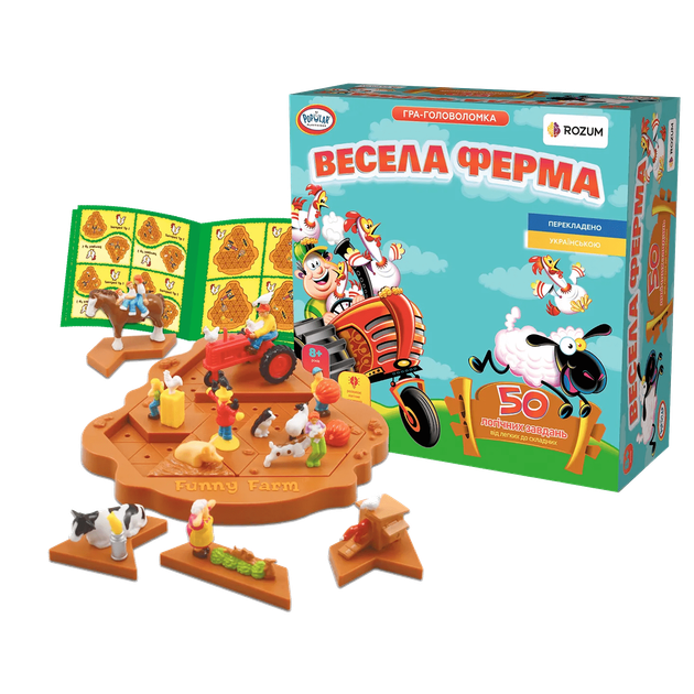 Настольная игра Весела Ферма - изображение 3