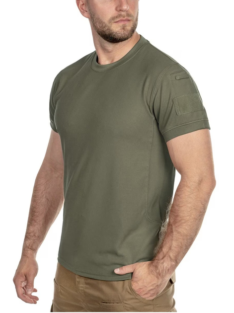 Футболка тактична Helikon-Tex TopCool - Foliage Green Олива XXL - зображення 2