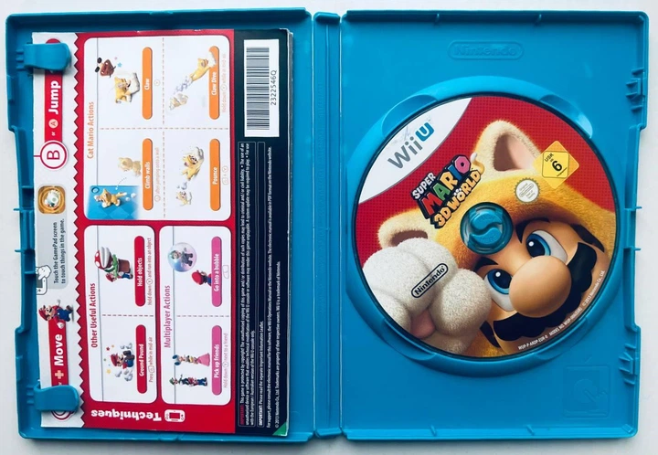 ROZETKA » Диск Nintendo Wii U - Super Mario 3D World, русские