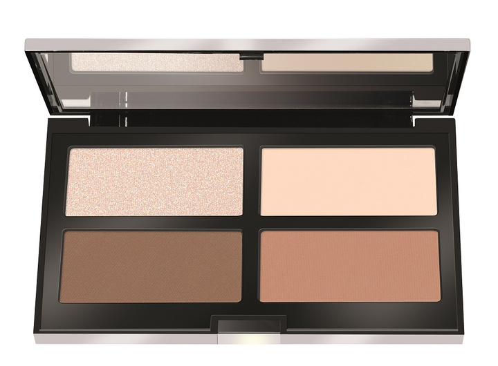 Paleta pudrów Pupa Milano Contouring & Strobing Ready 4 Selfie Powder Palette do konturowania i strobingu 001 Pelli Chiare 17.5 g (8011607270705) - obraz 1