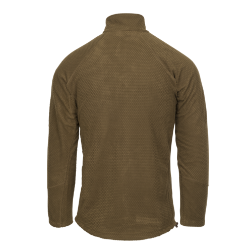 Кофта флисовая Helikon Alpha Tactical фліс Coyote S - изображение 3