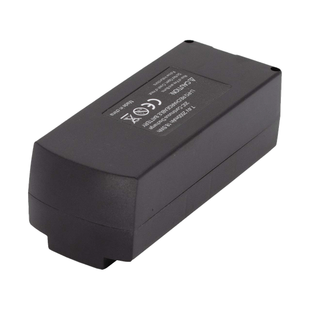 Акумулятор 2500 mAh 7.4v для квадрокоптера JJRC X26 - зображення 2