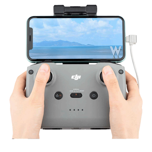 Кабель для квадрокоптерів DJI USB-C — Lightning (30 см) STARTRC - зображення 2