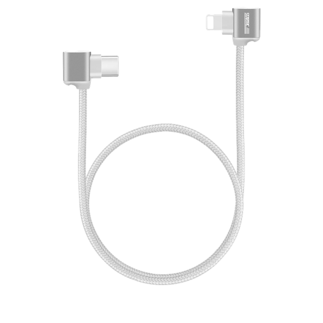 Кабель для квадрокоптерів DJI USB-C — Lightning (30 см) STARTRC - зображення 4