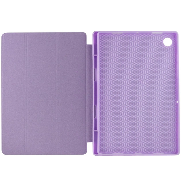 Чехол-книжка Book Cover (stylus slot) для Samsung Galaxy Tab A9 (8.7'') (X110/X115) Сиреневый / Dasheen - 00000067908_8 - Фото 3 Чехол-книжка Book Cover (stylus slot) для Samsung Galaxy Tab A9 (8.7'') (X110/X115) Сиреневый / Dasheen - 00000067908_8 - изображение 3