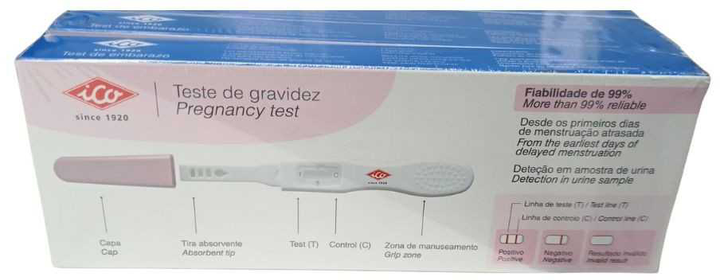 Test ciążowy Ico 1 szt (8430442000375) - obraz 1