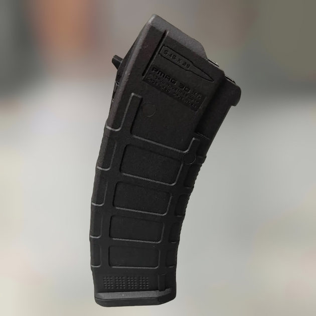 Магазин для АК-47, АКМ, АКС, Сайга на 30 набоїв Magpul Чорний PMAG 30 АК/АКМ MOE 5.45x39 (MAG673) - зображення 1