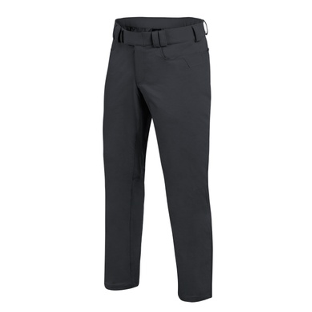 Штани чорні w36/l32 tactical pants helikon-tex covert - зображення 1