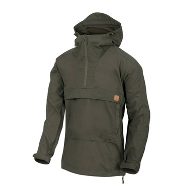 Анорак Helikon-Tex Woodsman Anorak Jacket Taiga Green M - изображение 1