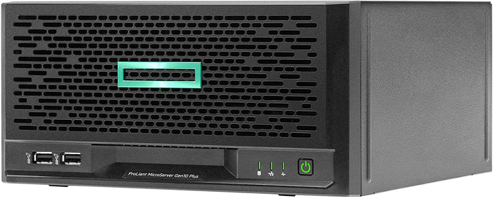 Сервер HP Enterprise ProLiant MicroServer Gen10 Plus v2 (190017586472) - зображення 1
