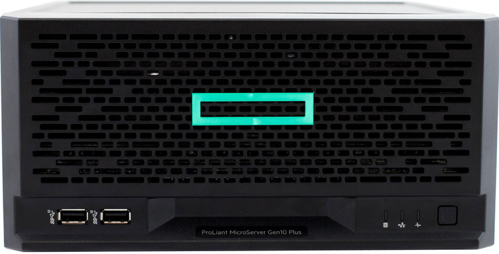 Serwer HP Enterprise ProLiant MicroServer Gen10 Plus v2 (190017586472) - obraz 2