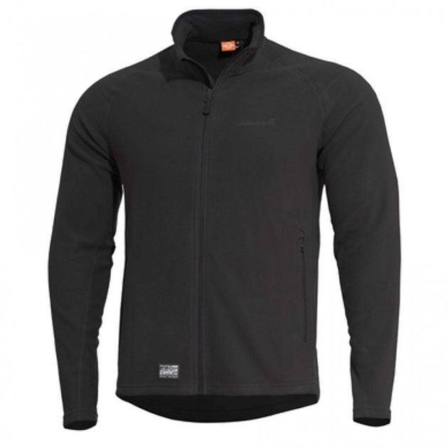 Флісова кофта Pentagon Arkos Fleece Sweater Black L - зображення 1
