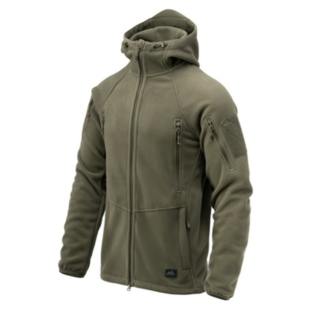 Кофта флісова Helikon-Tex Patriot Jacket Hybrid Fleece Олива XXL\R - зображення 1