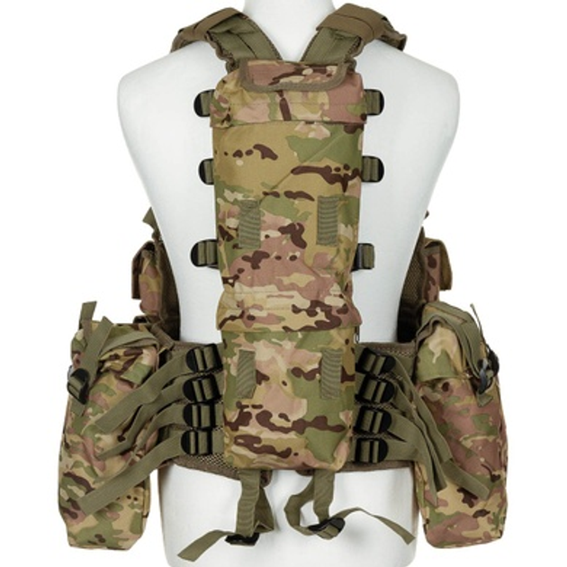 Жилет разгрузочный MFH Tactical Vest Мультикам - изображение 2