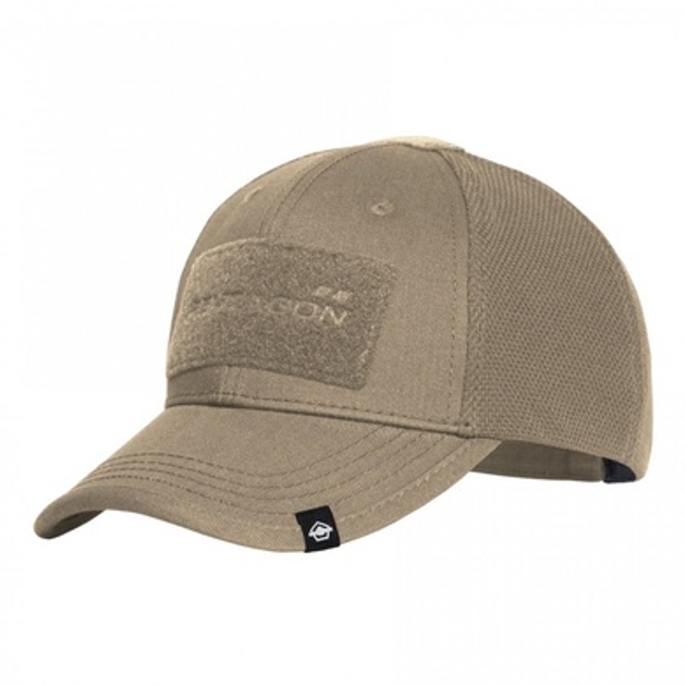 Бейсболка тактична Pentagon Raptor BB Cap Khaki One size - зображення 1