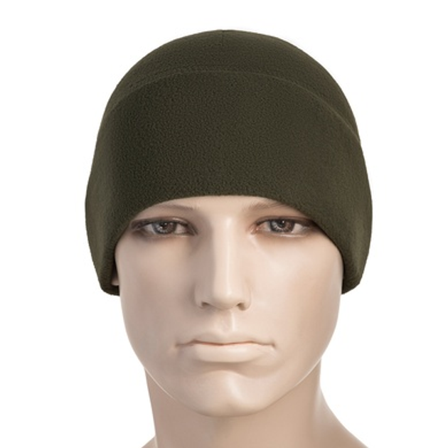 Шапка флісова Watch Cap 260г/м2 Olive 60 - зображення 2