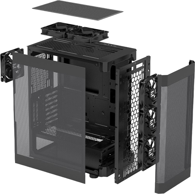 Obudowa Zalman i4 Black - obraz 11