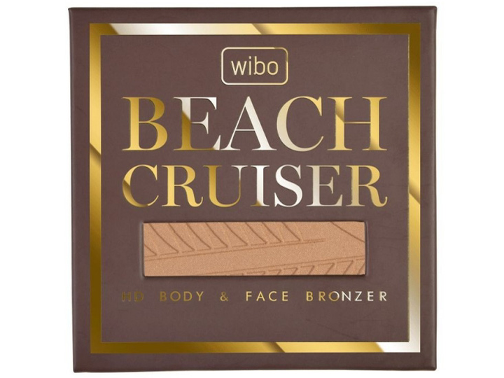 Bronzer do twarzy i ciała Wibo Beach Cruiser HD Body & Face Bronzer perfumowany 01 Sandstorm 22 g (5901801632689) - obraz 1