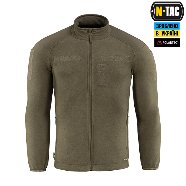 M-Tac кофта Combat Fleece Polartec Jacket Dark Олива XS/L - зображення 2